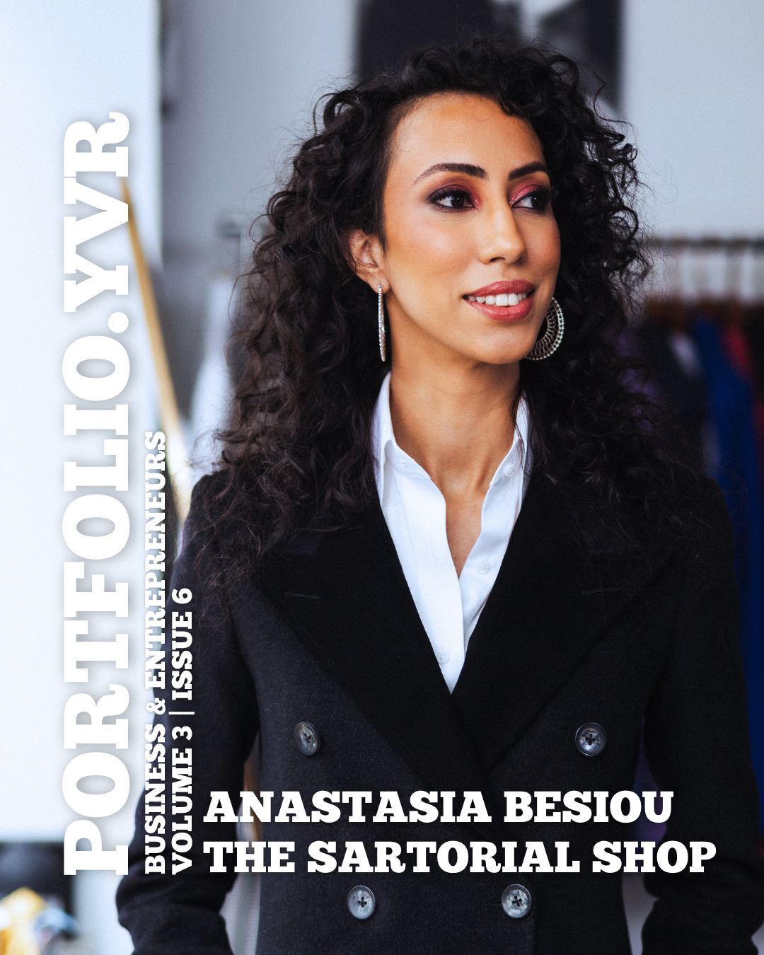 Meet our Co-Founder & Co-Creative Director, Anastasia Besiou!